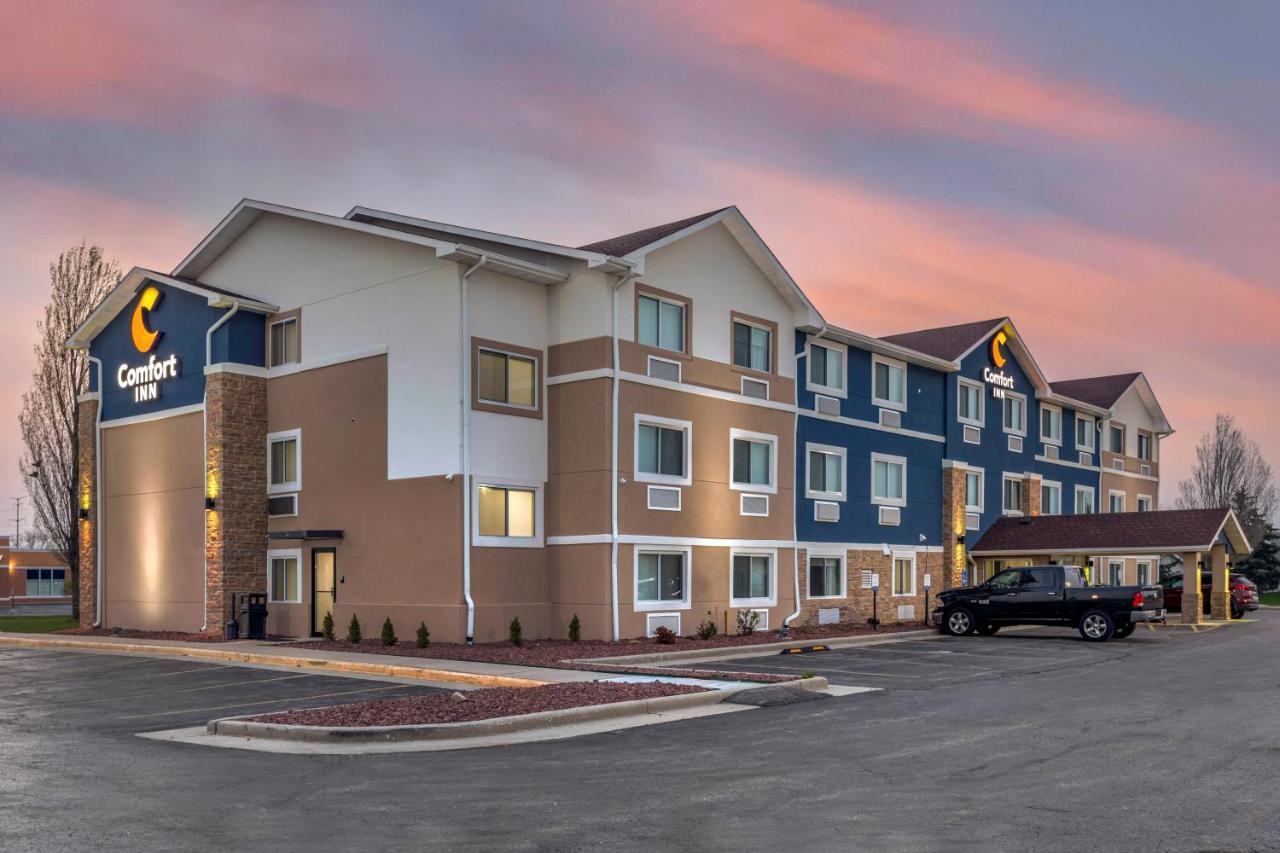 Comfort Inn Mount Pleasant - Racine Exterior foto