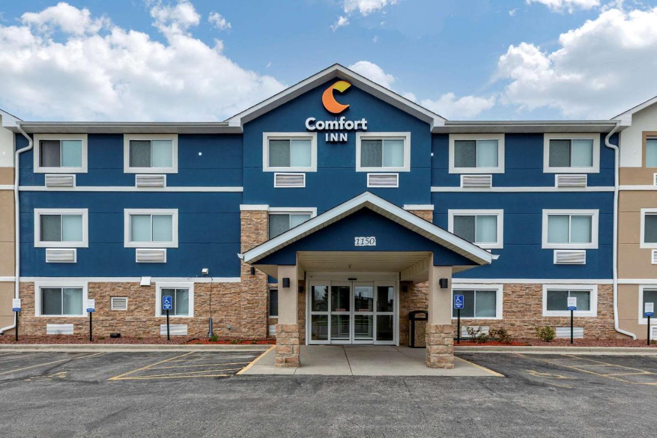Comfort Inn Mount Pleasant - Racine Exterior foto